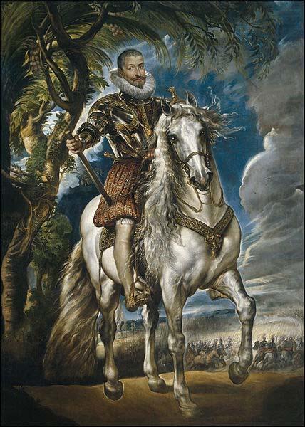 Peter Paul Rubens Equestrian Portrait of the Duke of Lerma china oil painting image